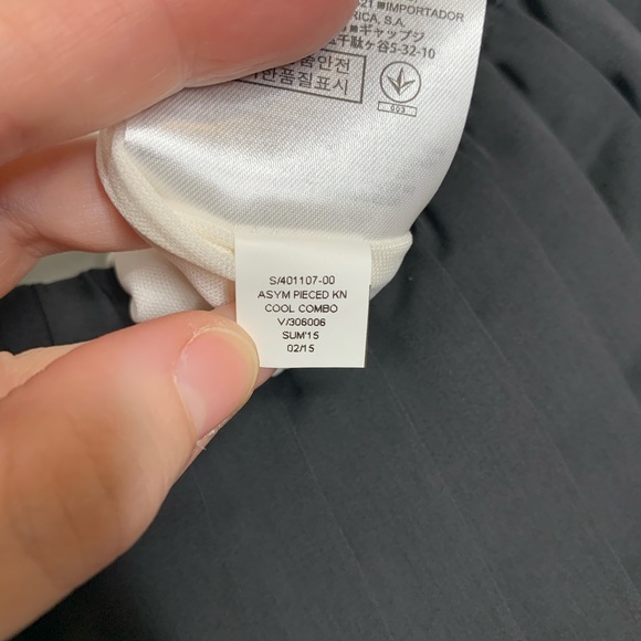 Banana Republic Factory Asymmetrical Pleated Skirt - Picture 5 of 7